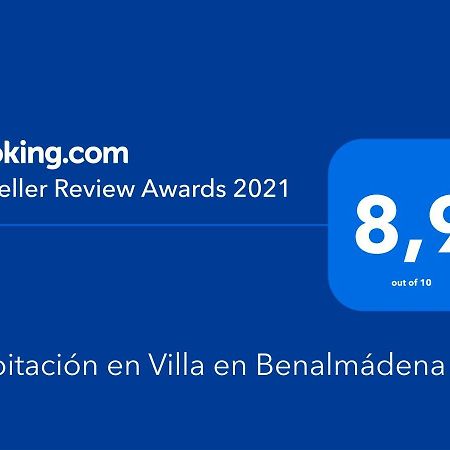 Villa Flor De Azahar Benalmádena Εξωτερικό φωτογραφία